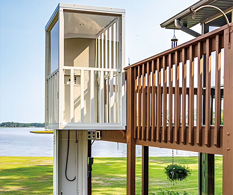 Barrier-Free Platform Lift