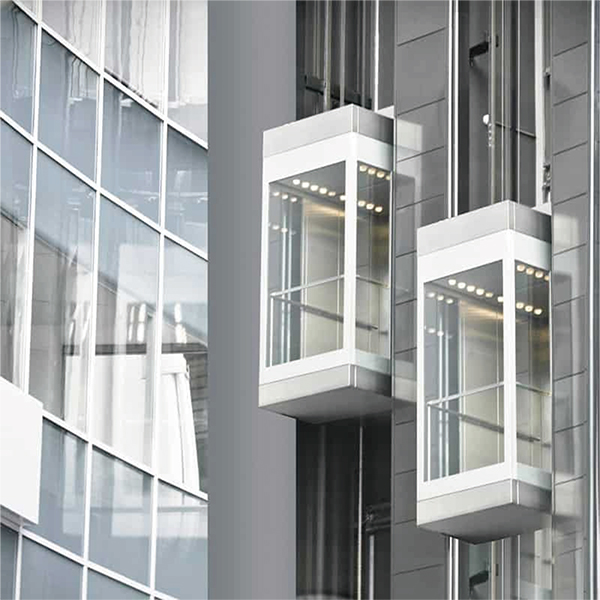 NOVA Panoramic Elevator Exterior
