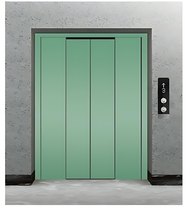 Center Open 4 Panels