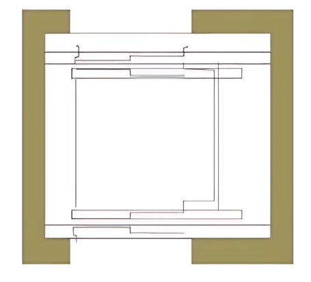 Double way door